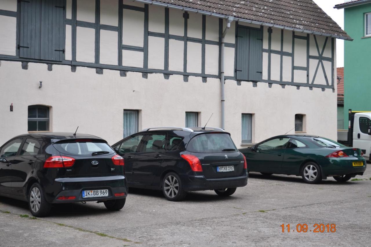 Landgasthaus Queen Victoria Stadtilm ภายนอก รูปภาพ